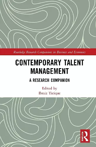 Contemporary Talent Management cover
