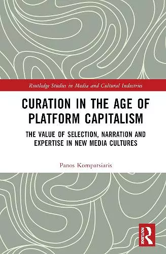 Curation in the Age of Platform Capitalism cover