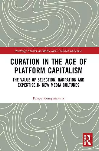Curation in the Age of Platform Capitalism cover