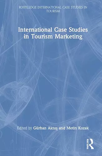 International Case Studies in Tourism Marketing cover