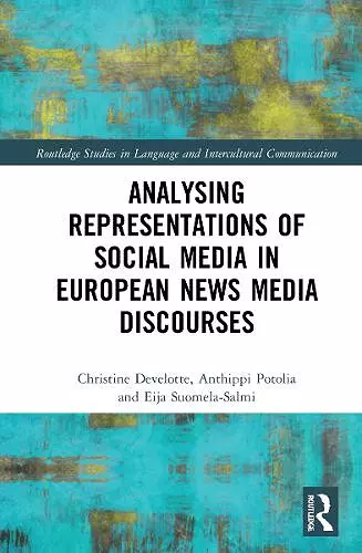 Analysing Representations of Social Media in European News Media Discourse cover