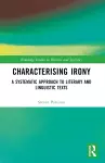 Characterising Irony cover