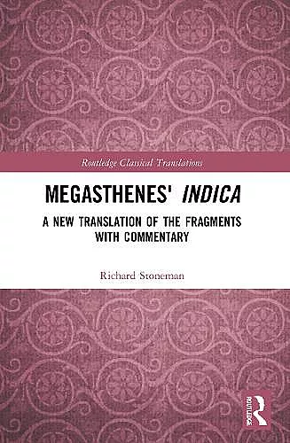 Megasthenes' Indica cover