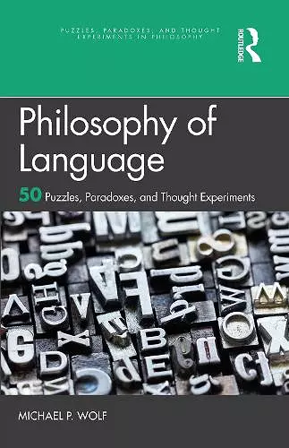 Philosophy of Language cover