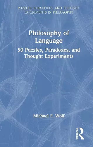 Philosophy of Language cover