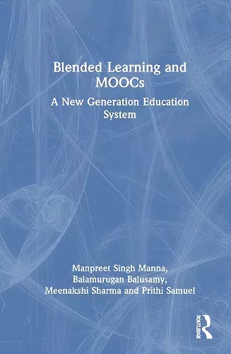 Blended Learning and MOOCs cover