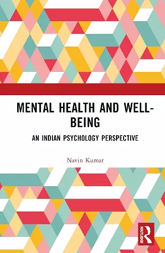 Mental Health and Well-being cover