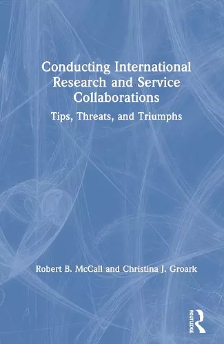 Conducting International Research and Service Collaborations cover