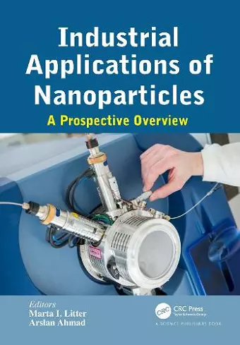 Industrial Applications of Nanoparticles cover