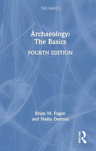 Archaeology: The Basics cover