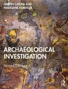 Archaeological Investigation cover