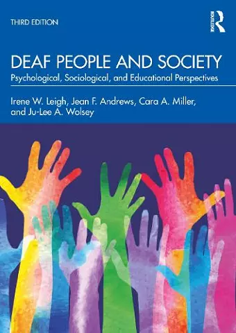 Deaf People and Society cover