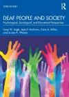 Deaf People and Society cover