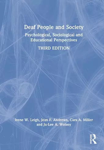 Deaf People and Society cover