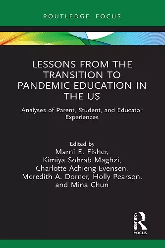 Lessons from the Transition to Pandemic Education in the US cover