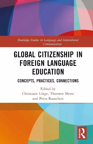 Global Citizenship in Foreign Language Education cover