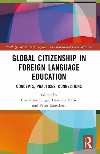 Global Citizenship in Foreign Language Education cover