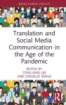 Translation and Social Media Communication in the Age of the Pandemic cover