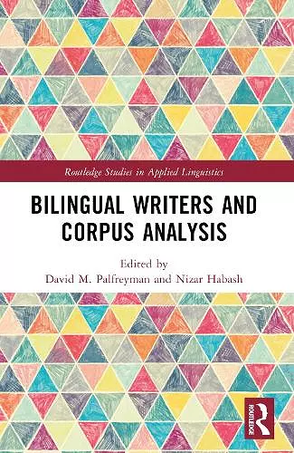 Bilingual Writers and Corpus Analysis cover