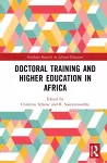 Doctoral Training and Higher Education in Africa cover