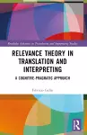 Relevance Theory in Translation and Interpreting cover