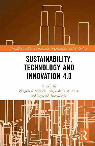 Sustainability, Technology and Innovation 4.0 cover