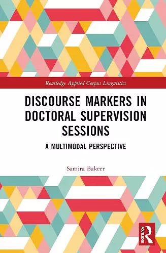 Discourse Markers in Doctoral Supervision Sessions cover