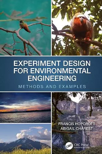 Experiment Design for Environmental Engineering cover