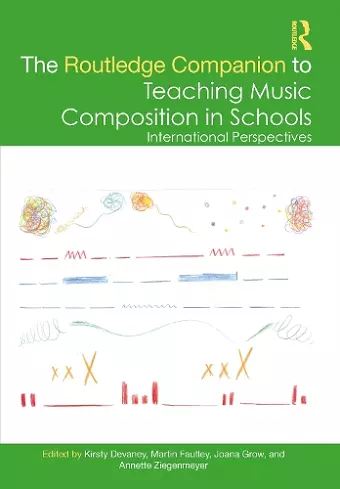 The Routledge Companion to Teaching Music Composition in Schools cover