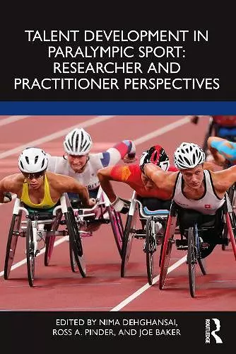 Talent Development in Paralympic Sport cover