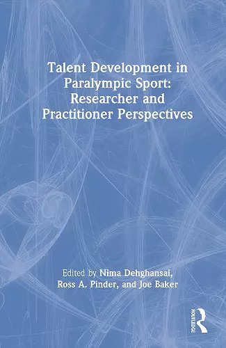 Talent Development in Paralympic Sport cover