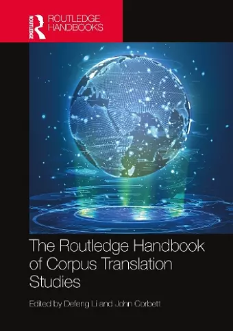 The Routledge Handbook of Corpus Translation Studies cover