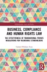 Business, Compliance and Human Rights Law cover