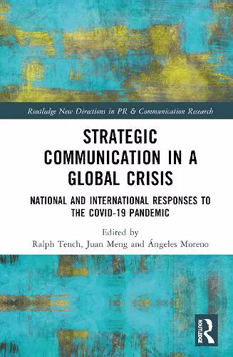 Strategic Communication in a Global Crisis cover