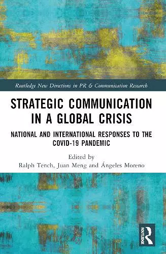 Strategic Communication in a Global Crisis cover
