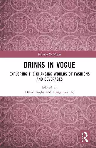 Drinks in Vogue cover