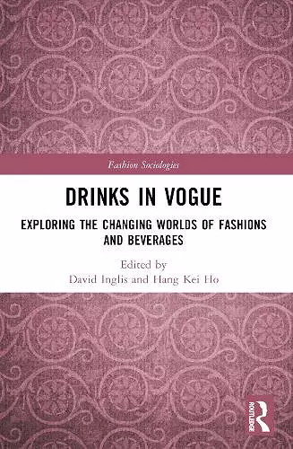 Drinks in Vogue cover