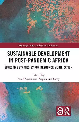 Sustainable Development in Post-Pandemic Africa cover