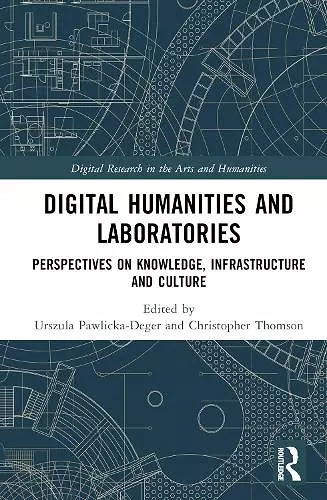 Digital Humanities and Laboratories cover