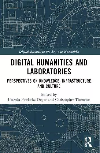 Digital Humanities and Laboratories cover