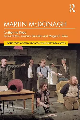 Martin McDonagh cover