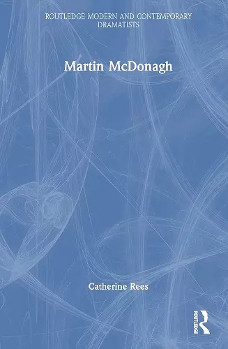 Martin McDonagh cover