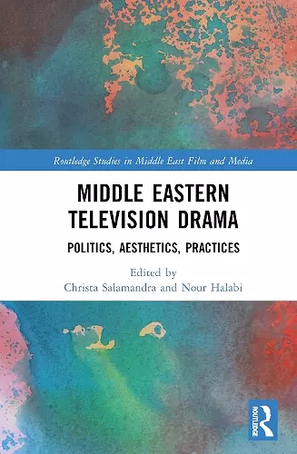 Middle Eastern Television Drama cover