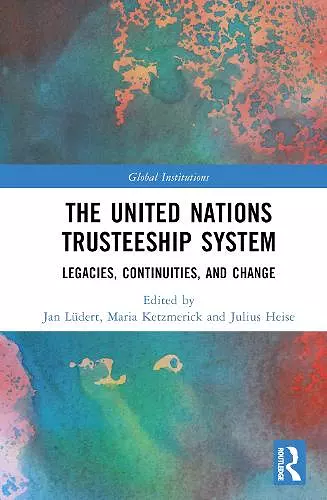 The United Nations Trusteeship System cover