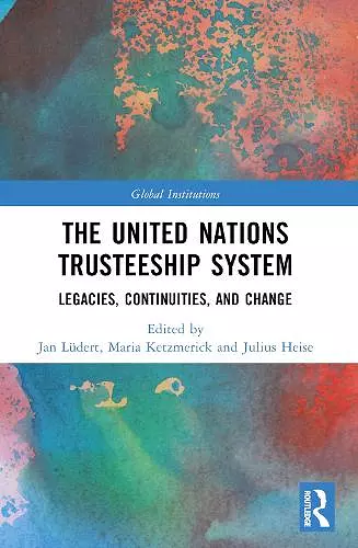 The United Nations Trusteeship System cover