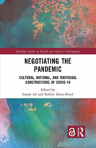 Negotiating the Pandemic cover