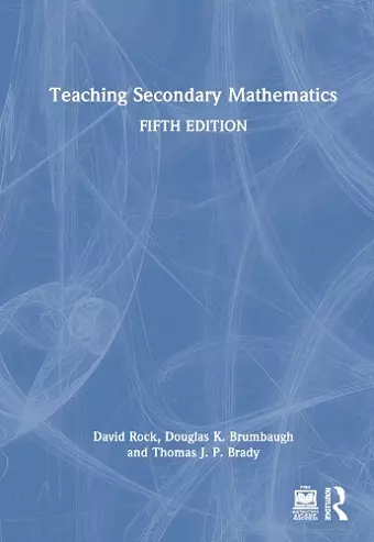 Teaching Secondary Mathematics cover