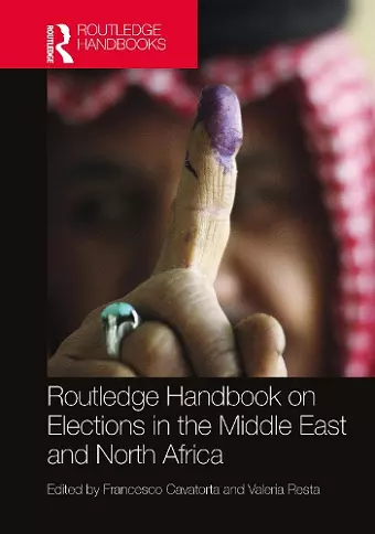 Routledge Handbook on Elections in the Middle East and North Africa cover