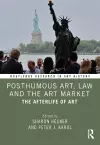 Posthumous Art, Law and the Art Market cover