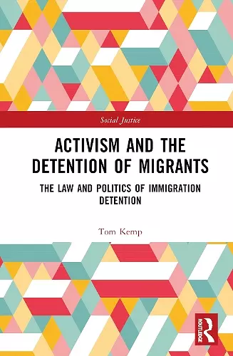 Activism and the Detention of Migrants cover